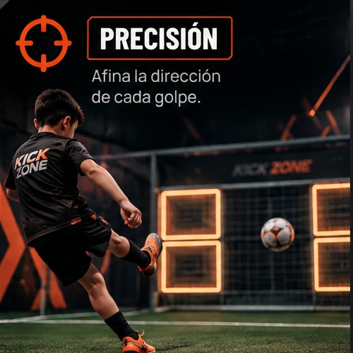 Tarjeta de Precisión: afina la dirección de cada golpeo.